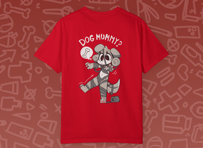 GIA MUMMY Unisex Garment-Dyed T-shirt