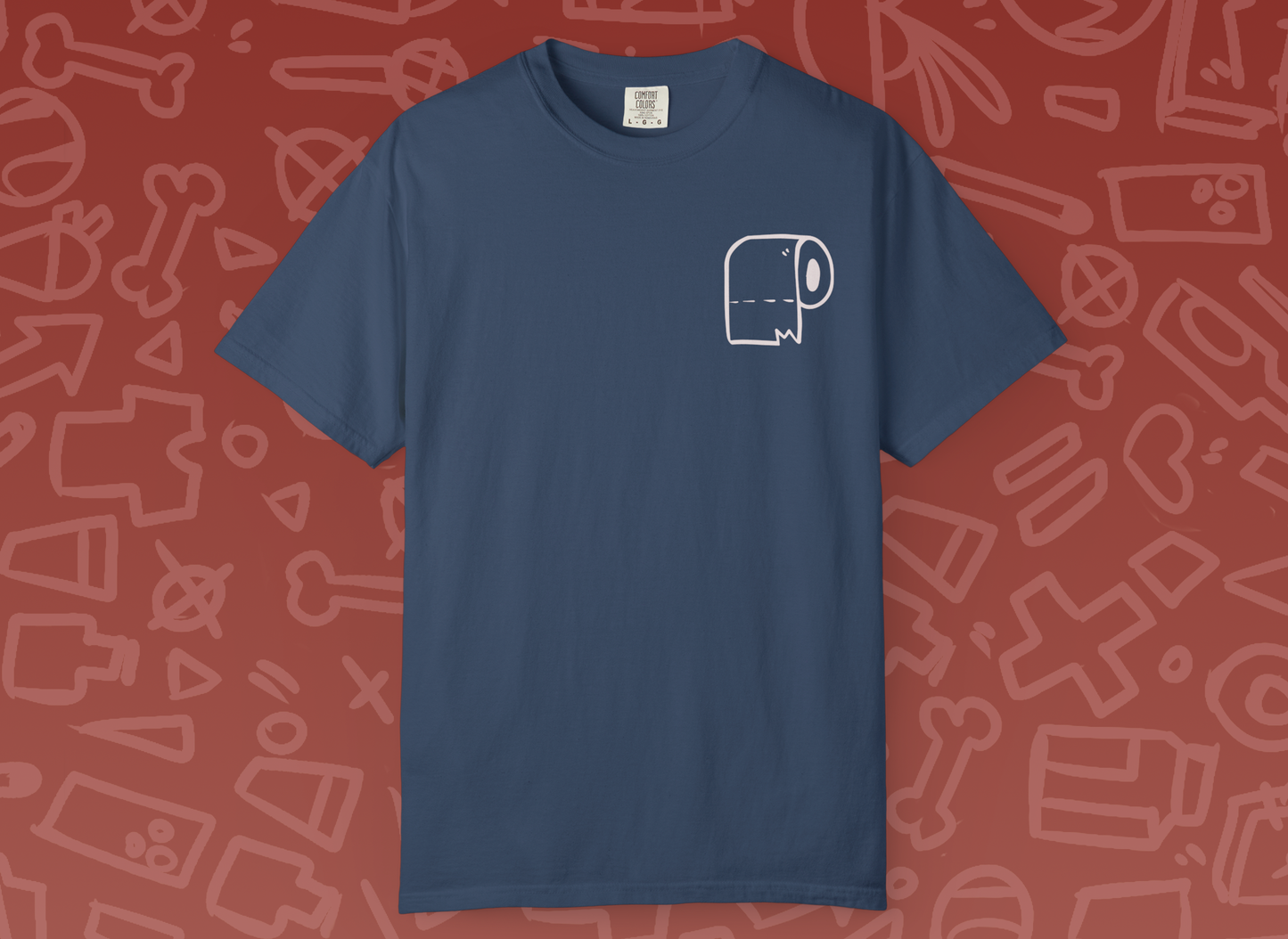 GIA MUMMY Unisex Garment-Dyed T-shirt