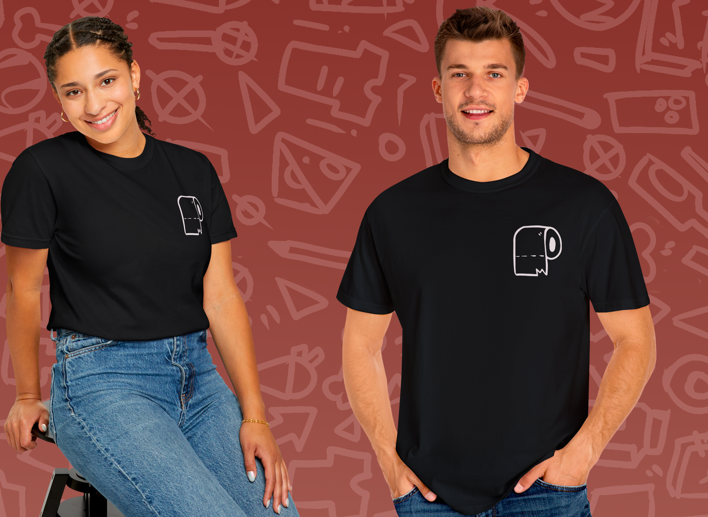 GIA MUMMY Unisex Garment-Dyed T-shirt