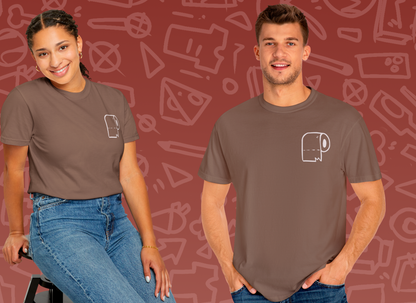 GIA MUMMY Unisex Garment-Dyed T-shirt