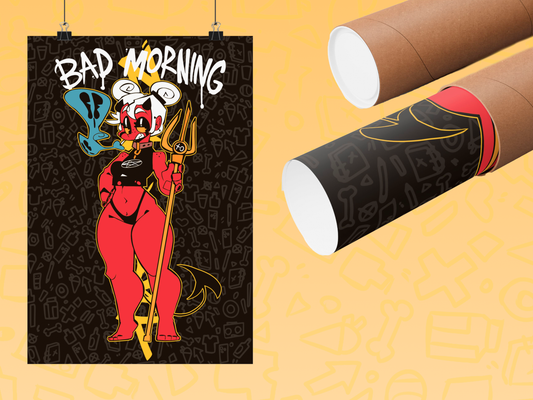 Posters Dee Bad Morning Demon