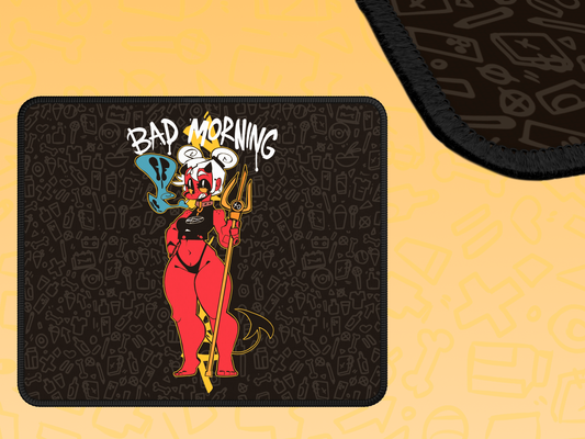 DEE BAD MORNING Gaming Mouse