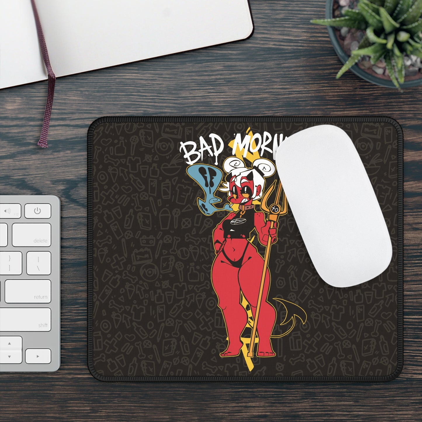 DEE BAD MORNING Gaming Mouse