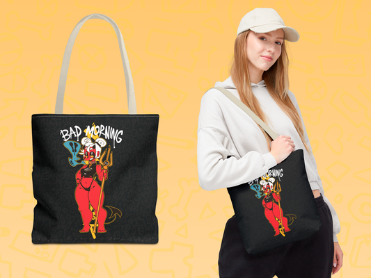 Dee Bad Morning tote bag