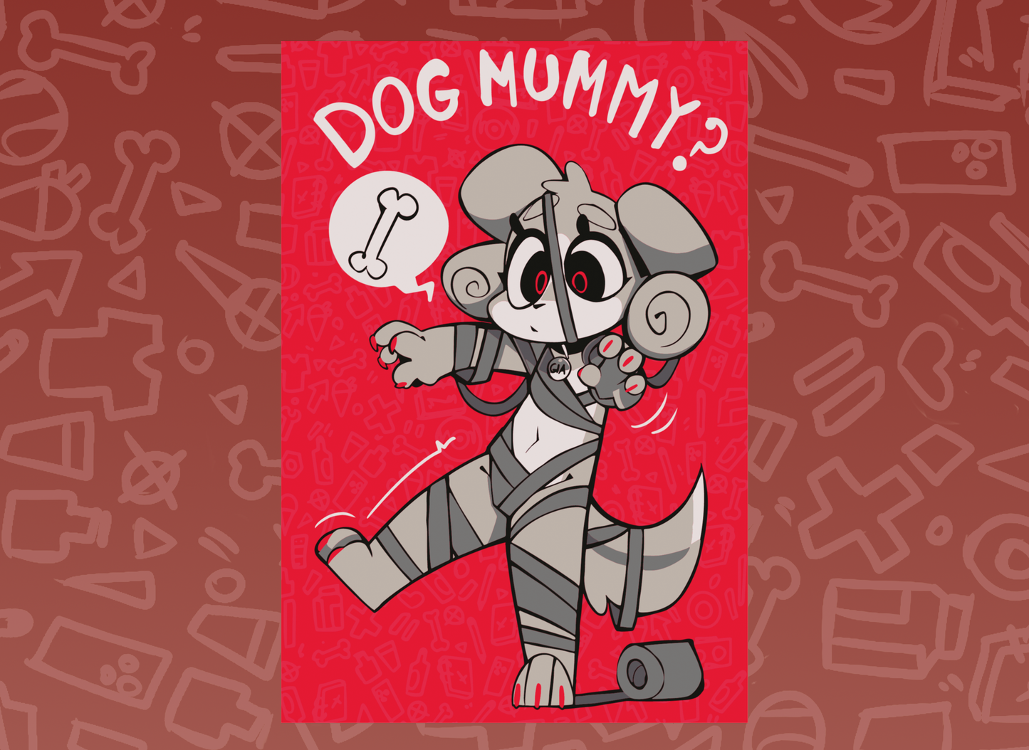 Posters gia mummy