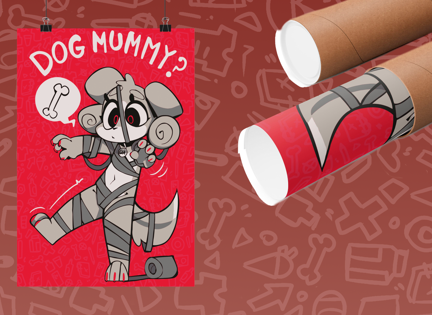 Posters gia mummy