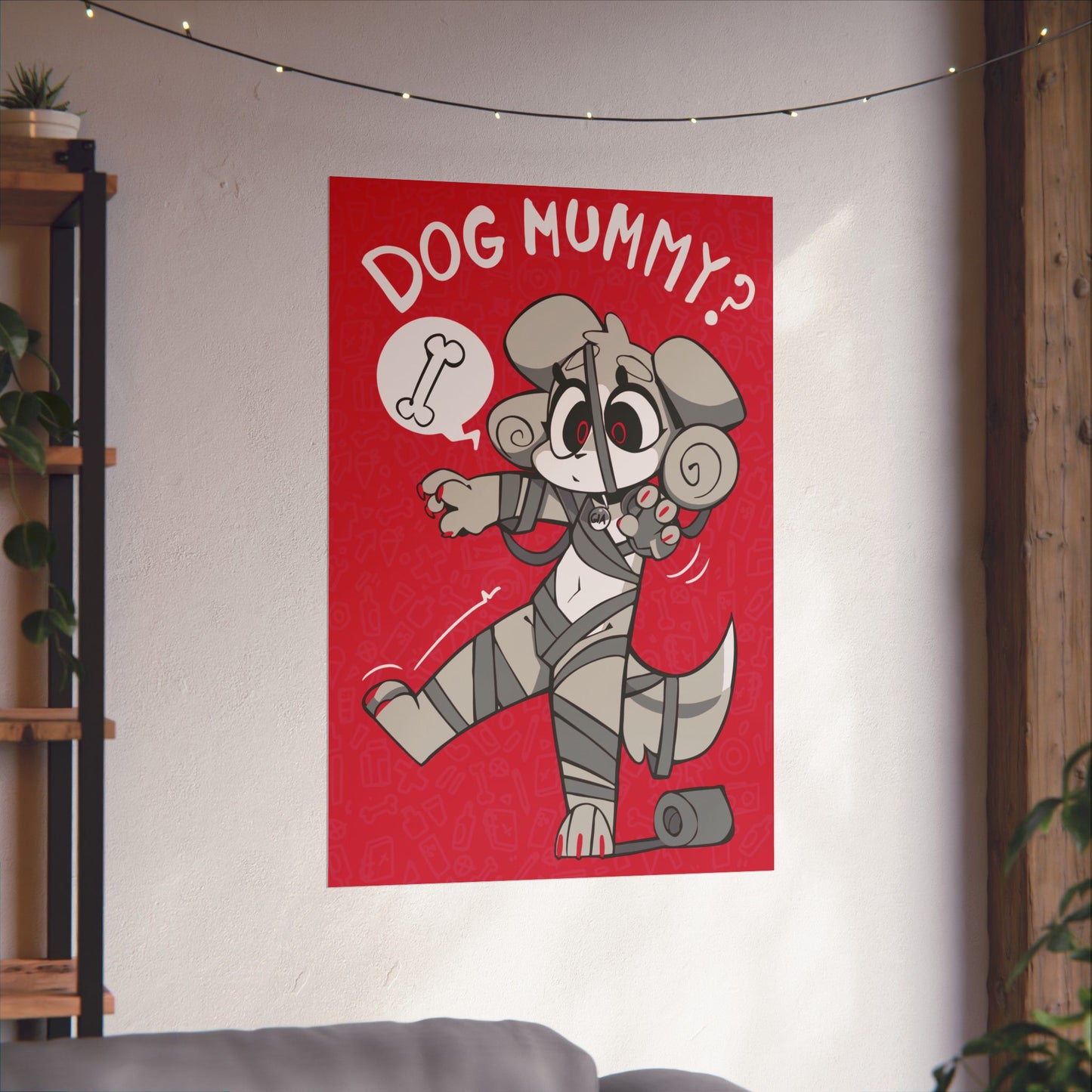 Posters gia mummy