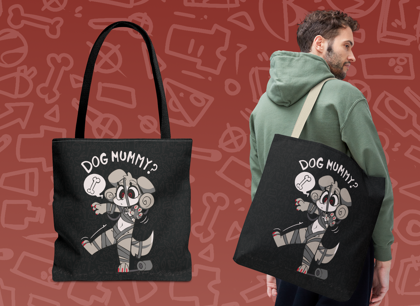 GIA MUMMY tote bag