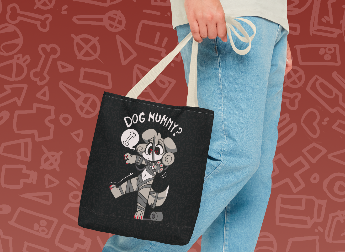 GIA MUMMY tote bag