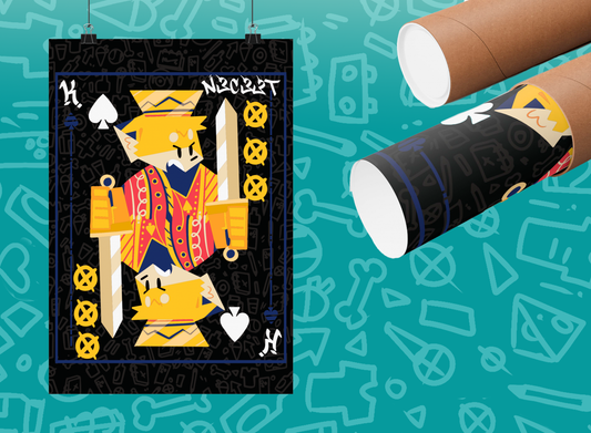 Posters Neceet card