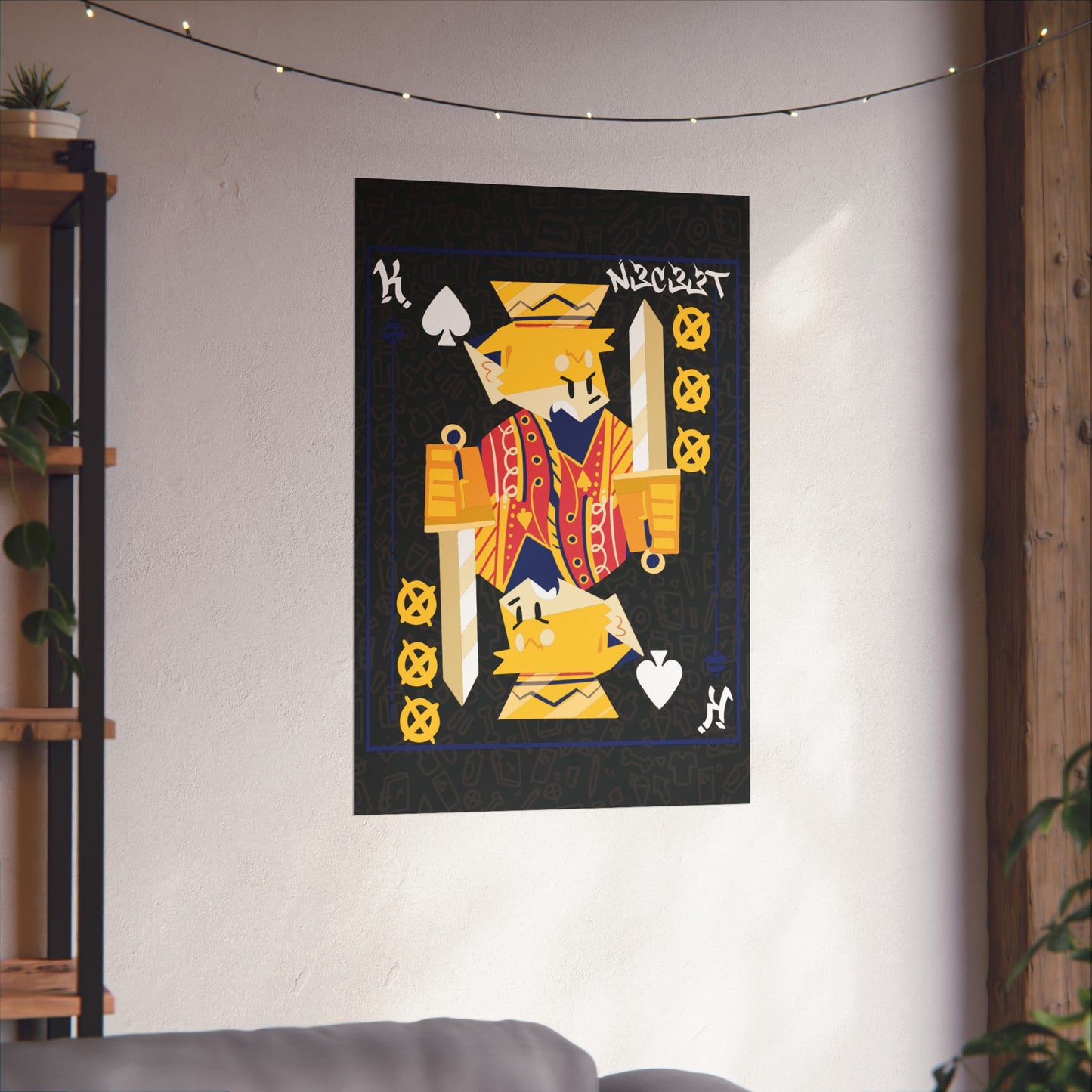 Posters Neceet card