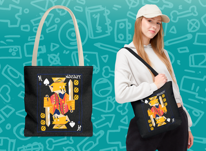 NECEET CARD tote bag