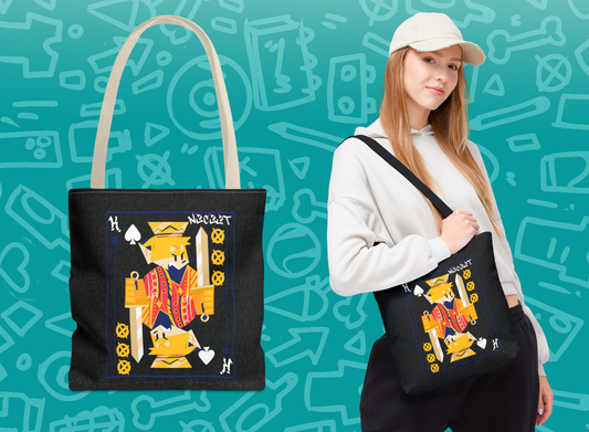 NECEET CARD tote bag