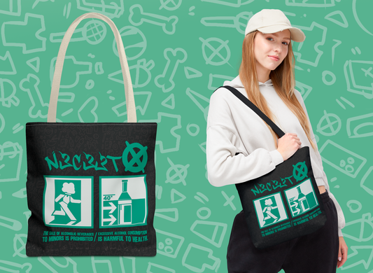 EXIT GIA tote bag